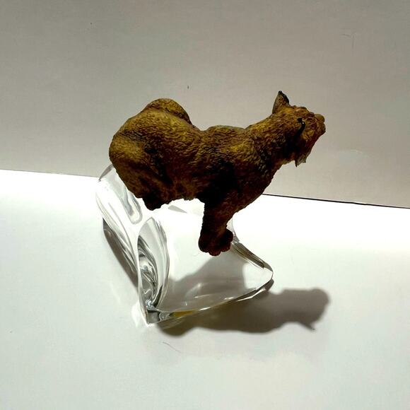Franklin Mint cougar figurine - Picture 3 of 10